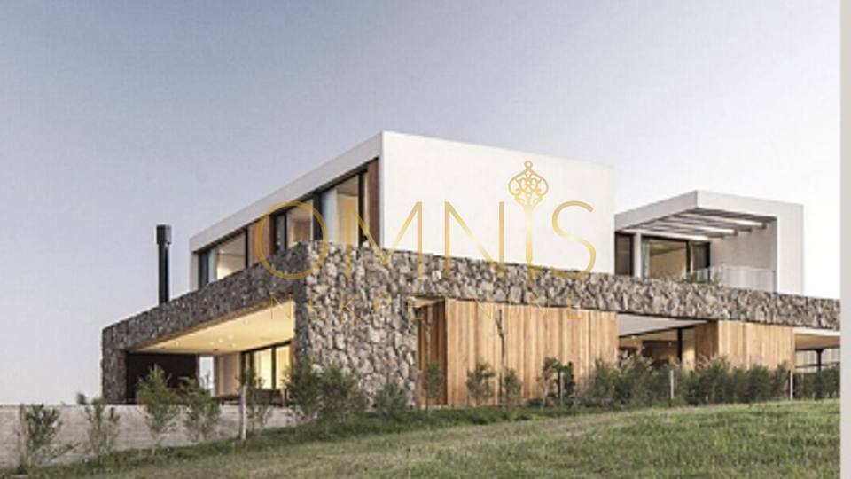 Mihotići - building land 6854m2 + project